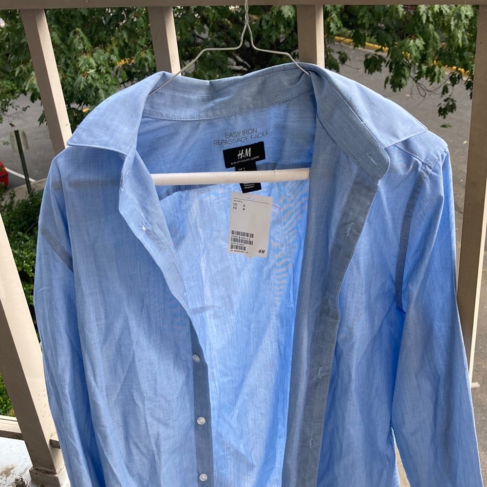 H&M button up